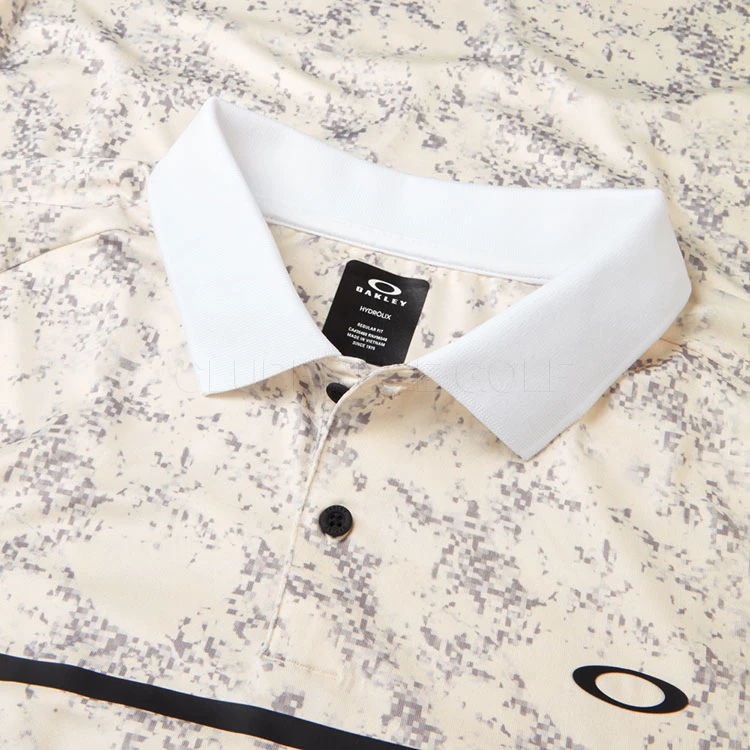 Oakley Sand Camo Golf Polo Shirt - Image 2