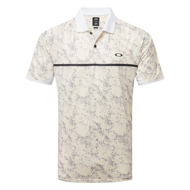 Oakley Sand Camo Golf Polo Shirt