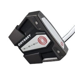 Odyssey Eleven Stroke Lab S/N Golf Putter -FootJoy || Callaway || Ping Sales Odyssey Eleven Stroke Lab Slant Neck Golf Putter 4