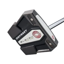Odyssey Eleven Tour Lined Stroke Lab C/S Golf Putter -FootJoy || Callaway || Ping Sales Odyssey Eleven Tour Lined Stroke Lab Centre Shafted Golf Putter 4