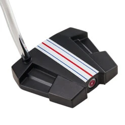 Odyssey Eleven Triple Track Stroke Lab D/B Golf Putter 8 Odyssey Eleven Triple Track Stroke Lab D/B Golf Putter -FootJoy || Callaway || Ping Sales Odyssey Eleven Triple Track Stroke Lab Double Bend Golf Putter 3