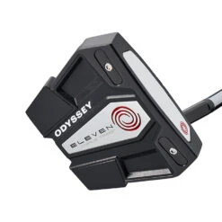 Odyssey Eleven Triple Track Stroke Lab S/N Golf Putter -FootJoy || Callaway || Ping Sales Odyssey Eleven Triple Track Stroke Lab Slant Neck Golf Putter 4