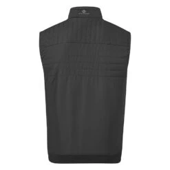 Oscar Jacobson Hodgson Thermal Golf Wind Vest -FootJoy || Callaway || Ping Sales Oscar Jacobson AW22 Hodgson Thermal Wind Vest OJTOP0118 WTOSC093 S Black Back
