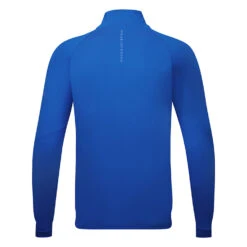 Oscar Jacobson Lexington 1/4 Zip Golf Sweater -FootJoy || Callaway || Ping Sales Oscar Jacobson AW22 Lexington Midlayer OJTOP0099 SWOSC202 S Electric Back