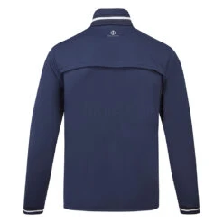 Oscar Jacobson Rolfe Tour Golf Wind Jacket 5 Oscar Jacobson Rolfe Tour Golf Wind Jacket -FootJoy || Callaway || Ping Sales Oscar Jacobson AW22 Rolfe Tour Windproof Jacket OJTOP0090 WTOSC095 S Navy Back