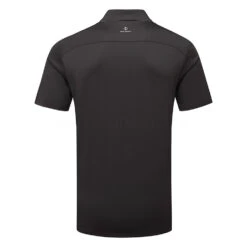 Oscar Jacobson Chap II Tour Golf Polo Shirt 5 Oscar Jacobson Chap II Tour Golf Polo Shirt -FootJoy || Callaway || Ping Sales Oscar Jacobson SS22 Chap II Tour Polo Shirt OJTS0041 Code SHOSC189 M Black Lunar Grey Back