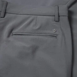 Oscar Jacobson Davenport Golf Trouser -FootJoy || Callaway || Ping Sales Oscar Jacobson SS22 Davenport Trousers Charcoal OJTRS0005 Code TROSC071 34 W 31 Leg Detail