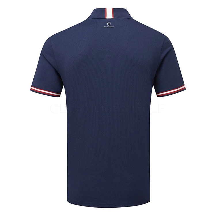 Oscar Jacobson Durham Tour Golf Polo Shirt 3 Oscar Jacobson Durham Tour Golf Polo Shirt - Image 3