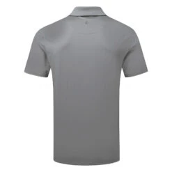 Oscar Jacobson Chap Tour Golf Polo Shirt -FootJoy || Callaway || Ping Sales Oscar Jacobson AW20 Chap Tour Polo OJTS0011 Code SHOSC166 Pewter back