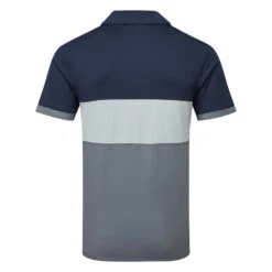 Puma Cloudspun Highway Golf Polo Shirt -FootJoy || Callaway || Ping Sales PUMA SS22 Cloudspun Highway Golf Polo Shirt Code 532972 02 SHPUM576 M Navy Blazer Quiet Shade back