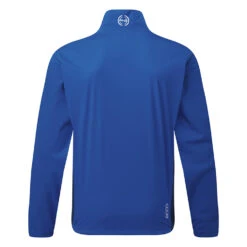 Ping Sensor Dry 2.5 Graphene Waterproof Golf Jacket -FootJoy || Callaway || Ping Sales Ping AW22 Sensor Dry 2.5 Graphene Waterproof Jacket PO3488 NSB WJPIN064 North Sea Black Back