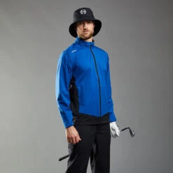 Ping Sensor Dry 2.5 Graphene Waterproof Golf Jacket -FootJoy || Callaway || Ping Sales Ping AW22 Sensor Dry 2.5 Graphene Waterproof Jacket PO3488 NSB WJPIN064 North Sea Black Model 1
