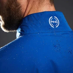 Ping Sensor Dry 2.5 Graphene Waterproof Golf Jacket -FootJoy || Callaway || Ping Sales Ping AW22 Sensor Dry 2.5 Graphene Waterproof Jacket PO3488 NSB WJPIN064 North Sea Black Model 4