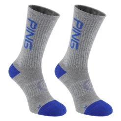 Ping Logo Golf Socks (2 Pack)