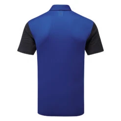 Ping Malvern Golf Polo Shirt 5 Ping Malvern Golf Polo Shirt -FootJoy || Callaway || Ping Sales Ping SS22 Malvern Polo Shirt P03525 BSNA Code SHPIN305 M Blue Surf ccNavy Back