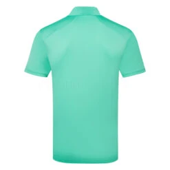 Ping Lindum Golf Polo Shirt -FootJoy || Callaway || Ping Sales Ping SS23 Lindum Polo Shirt P03464 A40 SHPIN337 Aquarius Back