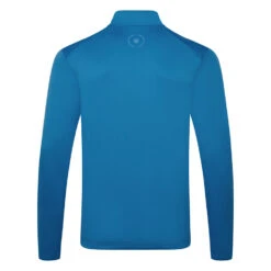 Ping Elevation 1/2 Zip Golf Sweater 5 Ping Elevation 1/2 Zip Golf Sweater -FootJoy || Callaway || Ping Sales Ping SS23 Elevation 1 4 Zip Sweater P03579 767 SWPIN169 Danube Back