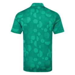 Ping Jay Golf Polo Shirt 5 Ping Jay Golf Polo Shirt -FootJoy || Callaway || Ping Sales Ping SS23 Jay Polo Shirt P03573 309 SHPIN334 Everglade Back