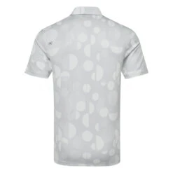 Ping Jay Golf Polo Shirt 5 Ping Jay Golf Polo Shirt -FootJoy || Callaway || Ping Sales Ping SS23 Jay Polo Shirt P03573 PG45 SHPIN336 Pearl Grey Back