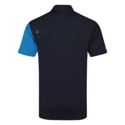 Ping Mack Golf Polo Shirt 5 Ping Mack Golf Polo Shirt -FootJoy || Callaway || Ping Sales Ping SS23 Mack Polo Shirt P03576 DN90 SHPIN340 Danube Navy Multi Back
