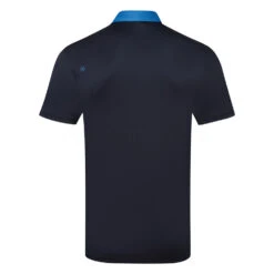 Ping Morten Golf Polo Shirt -FootJoy || Callaway || Ping Sales Ping SS23 Morten Polo Shirt P03575 DN90 SHPIN351 Danube Navy Multi Back