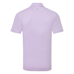 Ping Mr Ping Golf Polo Shirt -FootJoy || Callaway || Ping Sales Ping SS23 Mr.Ping Polo Shirt P03569 700 SHPIN346 Cool Lilac Back