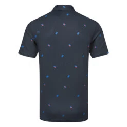 Ping Two Tone Golf Polo Shirt 5 Ping Two Tone Golf Polo Shirt -FootJoy || Callaway || Ping Sales Ping SS23 Two Tone Polo Shirt P03571 NPO SHPIN348 Navy Poppy Multi Back