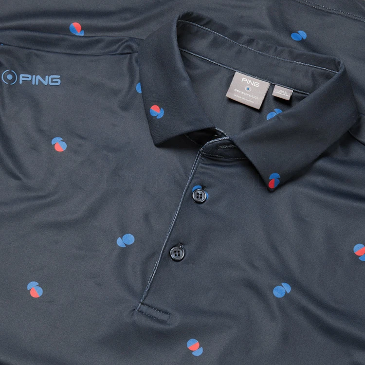 Ping Two Tone Golf Polo Shirt 2 Ping Two Tone Golf Polo Shirt - Image 2