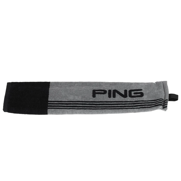 Ping Tri-Fold Golf Towel 1 Ping Tri-Fold Golf Towel