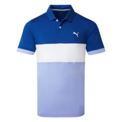 Puma Cloudspun Highway Golf Polo Shirt
