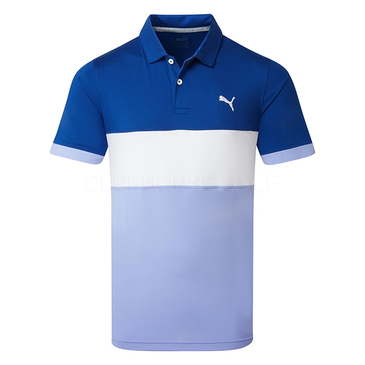 Puma Cloudspun Highway Golf Polo Shirt 1 Puma Cloudspun Highway Golf Polo Shirt