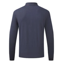 Puma Cloudspun WRMLBL Golf Popover -FootJoy || Callaway || Ping Sales Puma AW22 Cloudspun WRMLBL 1 4 Zip Sweater 537066 02 SWPUM270 S Navy Blazer Back