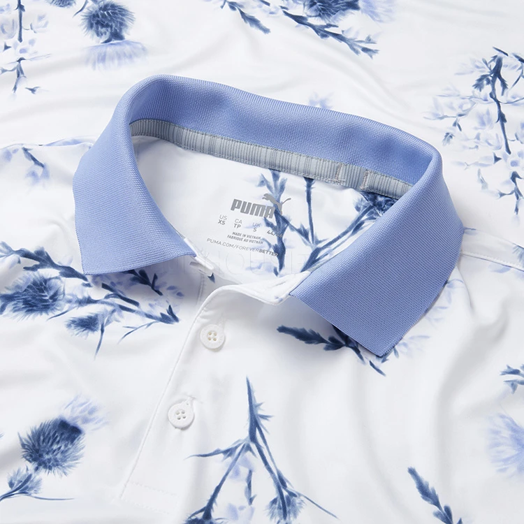 Puma MATTR Lowlands Golf Polo Shirt 2 Puma MATTR Lowlands Golf Polo Shirt - Image 2