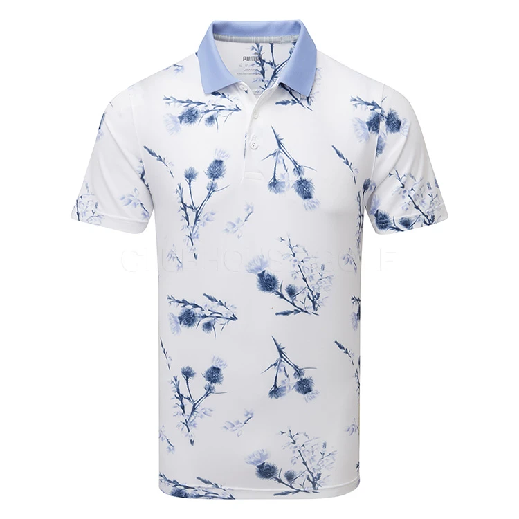 Puma MATTR Lowlands Golf Polo Shirt 1 Puma MATTR Lowlands Golf Polo Shirt