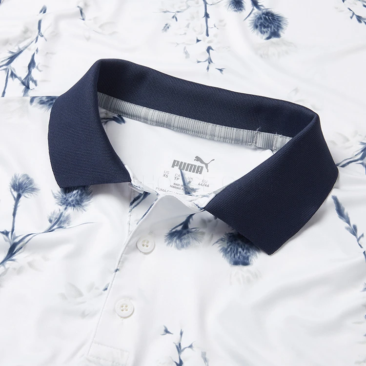 Puma MATTR Lowlands Golf Polo Shirt 2 Puma MATTR Lowlands Golf Polo Shirt - Image 2