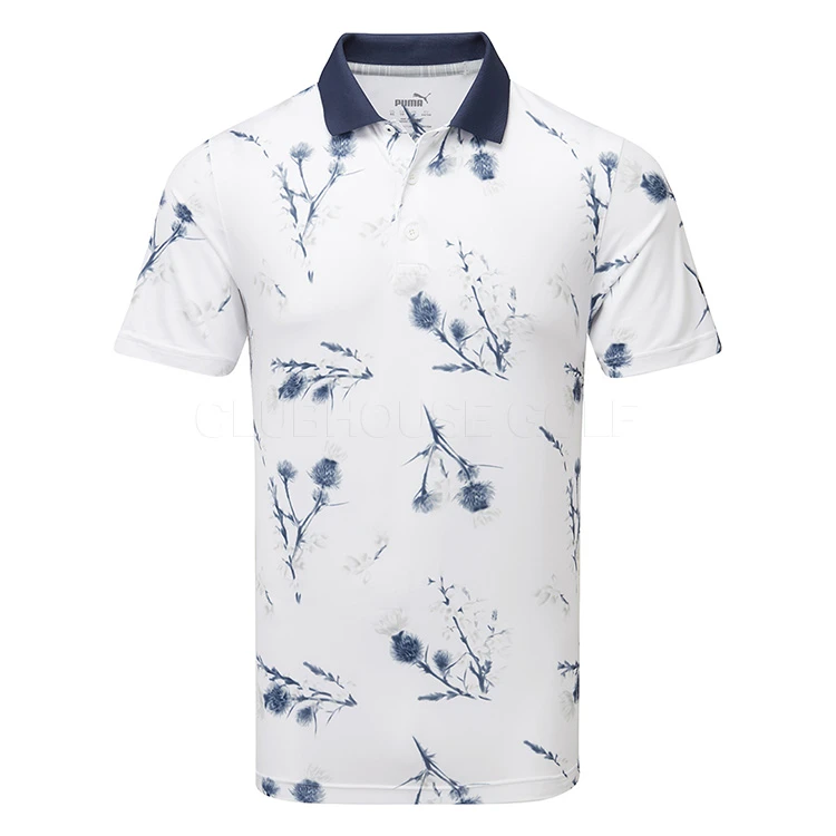 Puma MATTR Lowlands Golf Polo Shirt 1 Puma MATTR Lowlands Golf Polo Shirt