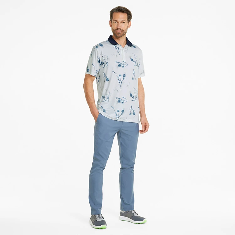 Puma MATTR Lowlands Golf Polo Shirt 5 Puma MATTR Lowlands Golf Polo Shirt - Image 5