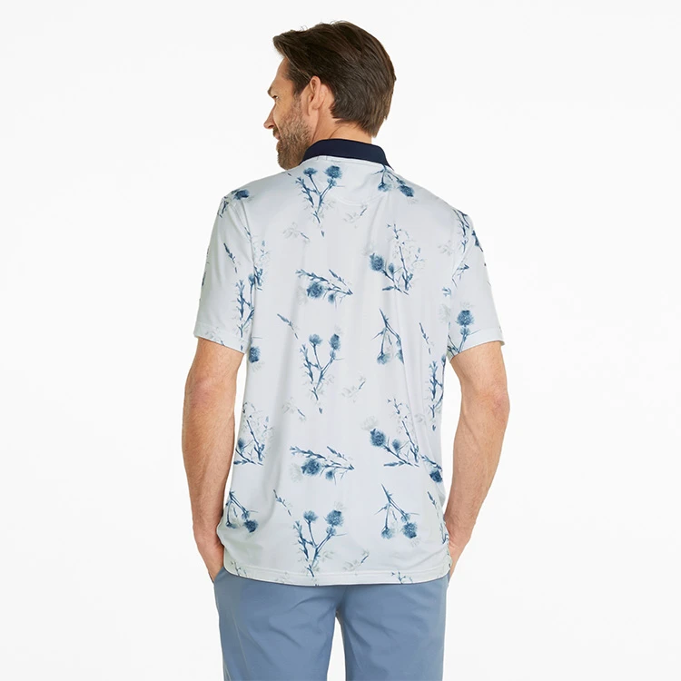 Puma MATTR Lowlands Golf Polo Shirt 6 Puma MATTR Lowlands Golf Polo Shirt - Image 6