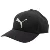 Puma Ambush Snapback Cap Black