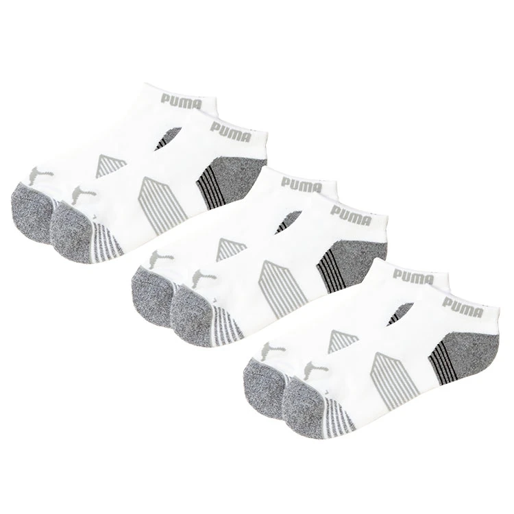 Puma Essential Low Cut Golf Socks (3 Pack) 2 Puma Essential Low Cut Golf Socks (3 Pack) - Image 2