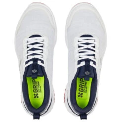 Puma Fusion Pro Golf Shoes -FootJoy || Callaway || Ping Sales Puma Fusion Pro Golf Shoes White Navy Red 3