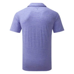 Puma AP Cloudspun King Golf Polo Shirt -FootJoy || Callaway || Ping Sales Puma SS22 AP King Cloudspun Polo Shirt 535505 02 Code SHPUM632 L Lavender Pop Heather Back