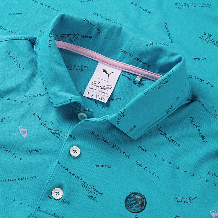 Puma AP Scorecard Golf Polo Shirt 2 Puma AP Scorecard Golf Polo Shirt - Image 2