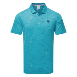 Puma AP Scorecard Golf Polo Shirt