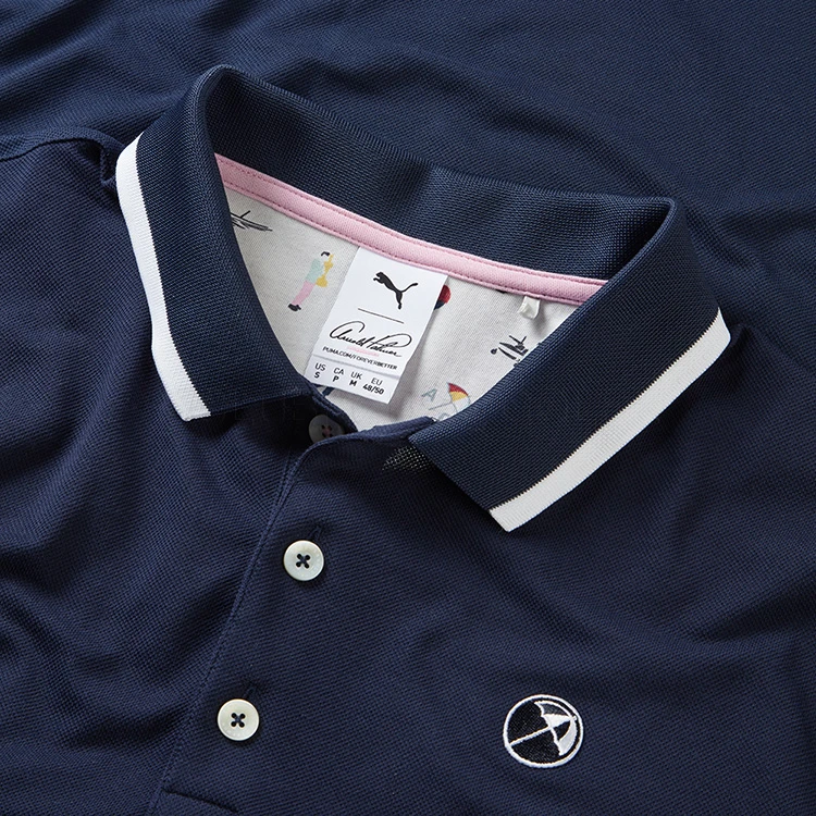 Puma AP Signature Tipped Golf Polo Shirt 2 Puma AP Signature Tipped Golf Polo Shirt - Image 2