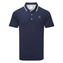 Puma AP Signature Tipped Golf Polo Shirt