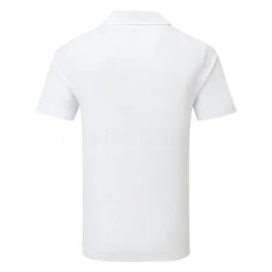 Puma Breakaway Golf Polo Shirt -FootJoy || Callaway || Ping Sales Puma SS22 Breakaway Polo Shirt 535048 05 Code SHPUM600 M Bright White Marina Back