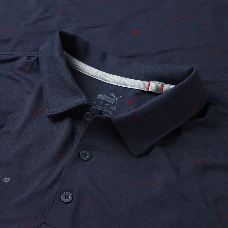 Puma Cloudspun Love Golf Polo Shirt 2 Puma Cloudspun Love Golf Polo Shirt - Image 2