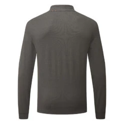 Puma Cloudspun WRMLBL Golf Popover -FootJoy || Callaway || Ping Sales Puma SS22 Cloudspun WRMLBL Golf Popover Puma Black 537066 01 SWPUM269 Back