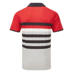 Puma MATTR One Way Golf Polo Shirt -FootJoy || Callaway || Ping Sales Puma SS22 Mattr One Way Polo 599115 23 Code SHPUM624 M Ski Patrol Bright White back